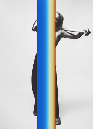 the album cover for Sylvan Esso - Ow [Black]