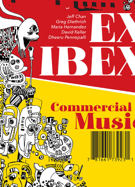 the album cover for Ex Ibex - Commercial Music
