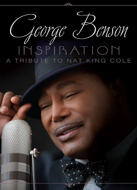 the album cover for George Benson - Inspiration: Tribute To Nat King Cole - Silver