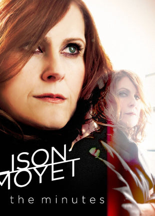 the album cover for Alison Moyet - The Minutes [Deluxe Edition Reissue]