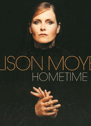 the album cover for Alison Moyet - Hometime [Crystal and Black Smoke Reissue]