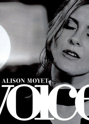 the album cover for Alison Moyet - Voice [Reissue]