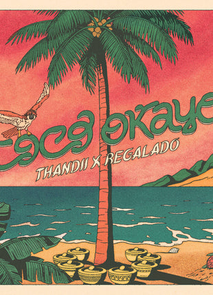 the album cover for Thandii X Regalado - Coco Okayo (Ofgv)