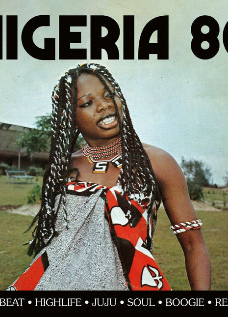 the album cover for Various Artists - Nigeria 80