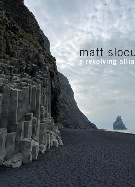 the album cover for Matt Slocum - Revolving Alliance