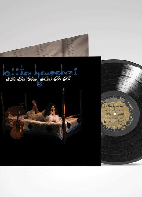 the album cover for Biita Houdei - This Bed Was Made For Me