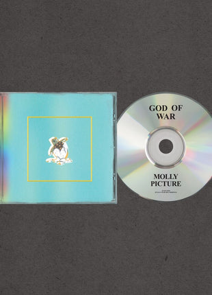 the album cover for God of War - Molly Picture