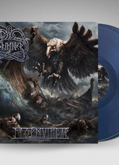 the album cover for Grimner - Stormvingar (Blue) [Colored Vinyl]