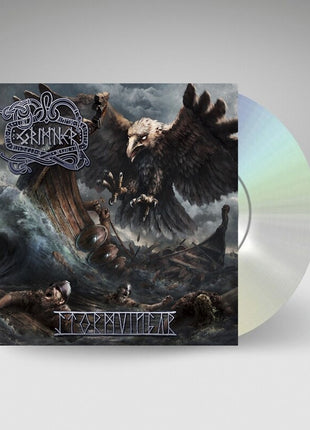 the album cover for Grimner - Stormvingar [Digipak]