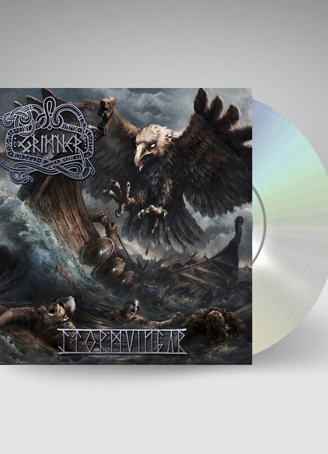 the album cover for Grimner - Stormvingar [Digipak]