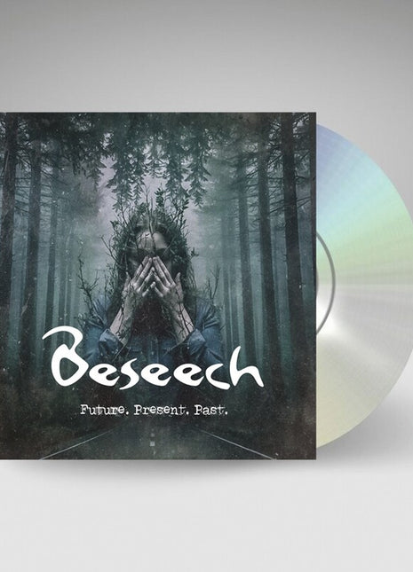 the album cover for Beseech - Future. Present. Past