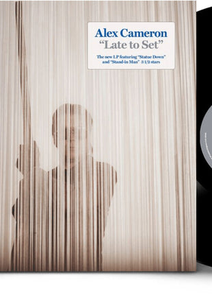 the album cover for Alex Cameron - Late To Set