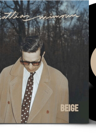 the album cover for Mattias Mimoun - Beige