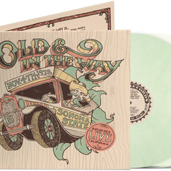 the album cover for Old & In The Way - Live At Sonoma State - 11/4/73 [Green Colored Vinyl]