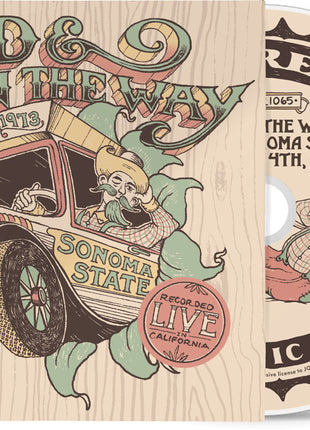 the album cover for Old & In The Way - Live At Sonoma State - 11/4/73