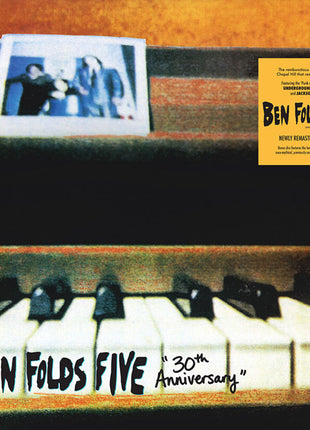 the album cover for Ben Folds Five - Ben Folds Five [180 Gram] (Aniv)