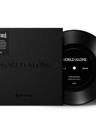 the album cover for Tony Iommi - World Alone
