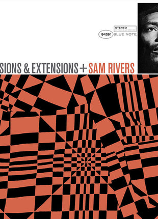 the album cover for Sam Rivers - Dimensions Extensions (Blue Note Tone Poet Series)