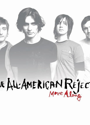 the album cover for All-American Rejects - Move Along [Deluxe] [Limited Edition]