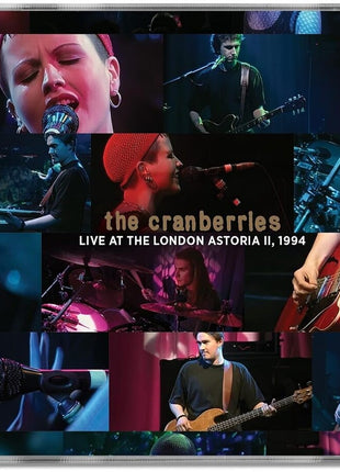 the album cover for Cranberries - Live At The London Astoria Ii, 1994