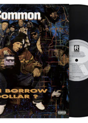 the album cover for Common - Can I Borrow A Dollar (Blk) [180 Gram] (Hol)