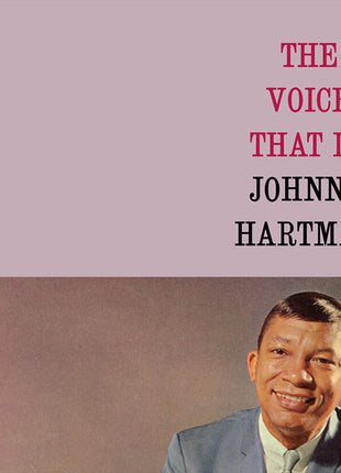 the album cover for Johnny Hartman - Voice That Is! (Verve Acoustic Sounds Series)