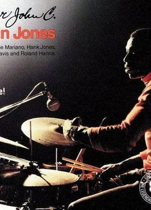 the album cover for Elvin Jones - Dear John C. (Verve Acoustic Sounds Series) [180 Gram]