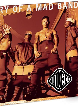 the album cover for Jodeci - Diary Of A Mad Band