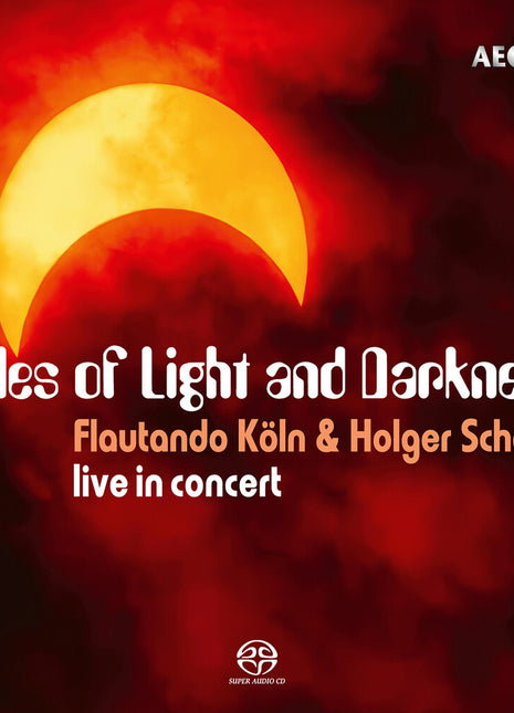 the album cover for Flautando Koln - Tales Of Light & Darkness
