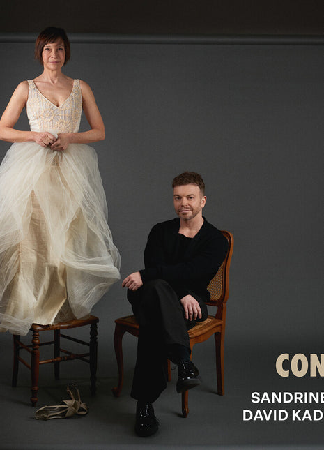 the album cover for Sandrine Piau - Contes