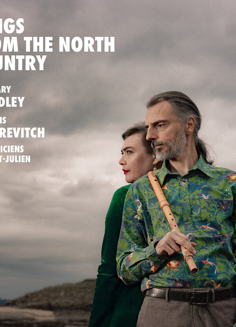the album cover for Rosemary Standley - Songs From The North Country