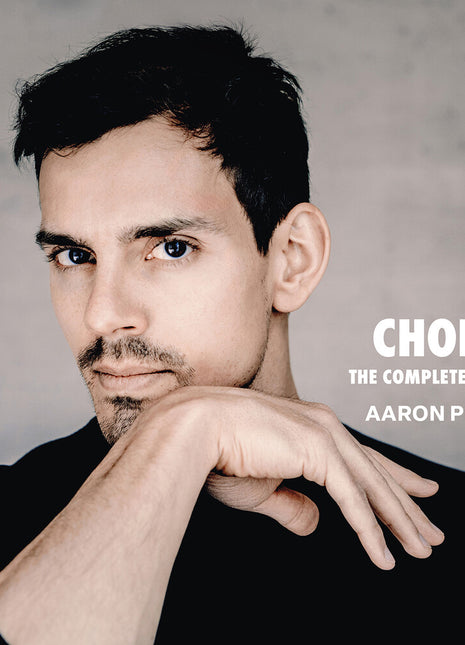 the album cover for Aaron Pilsan - Chopin: The Complete Etudes
