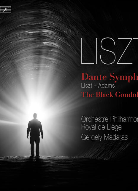 the album cover for Orchestre Philharmonique Royal De Liege - Liszt: Dante Symphony