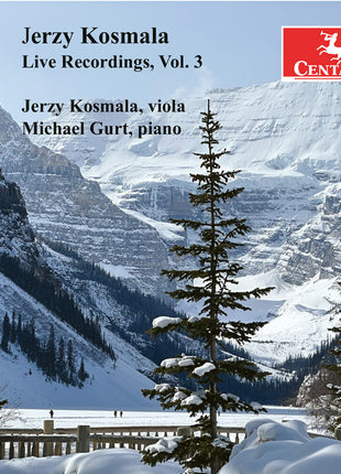 the album cover for Jerzy Kosmala - Jerzy Kosmala Live Recordings Vol. 3