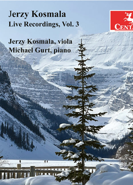 the album cover for Jerzy Kosmala - Jerzy Kosmala Live Recordings Vol. 3