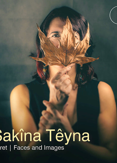 the album cover for Sakina Teyna - Suret - Faces & Images