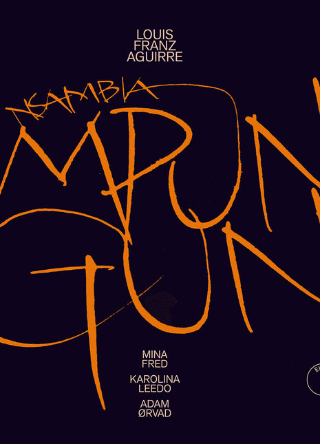 the album cover for Mina Fred - Louis Franz Aguirre: Nsambia Mpungun
