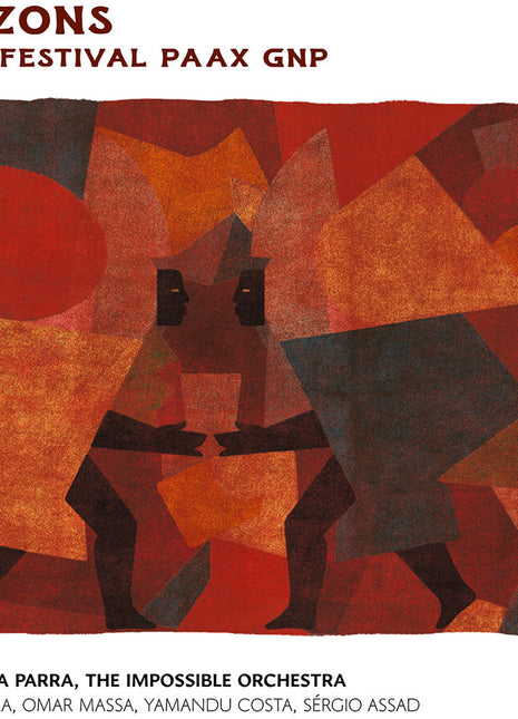 the album cover for Alondra De La Parra - Horizons: Live At Festival Paax Gnp
