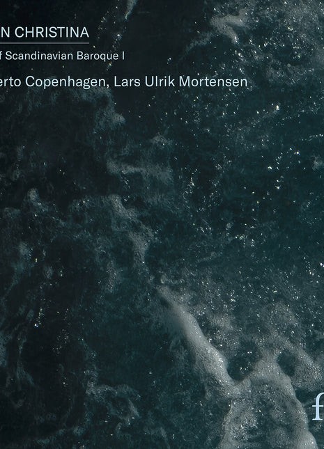 the album cover for Concerto Copenhagen - Queen Christina