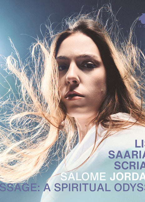 the album cover for Salome Jordania - Passage - A Spiritual Odyssey