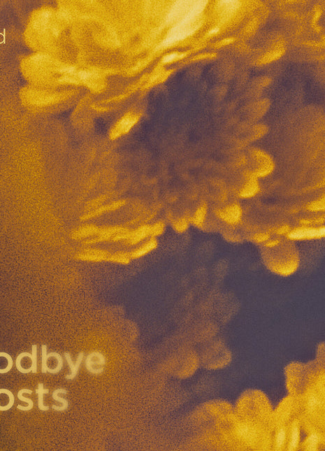 the album cover for Arnold Kasar - Goodbye Ghosts
