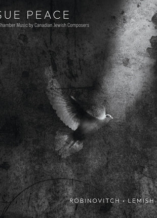 the album cover for Amy Hillis - Pursue Peace -Contemporary Chamber Music Canadian