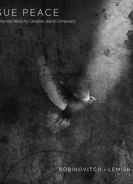 the album cover for Amy Hillis - Pursue Peace -Contemporary Chamber Music Canadian
