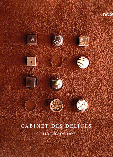 the album cover for Eduardo Eguez - Cabinet Des Delices