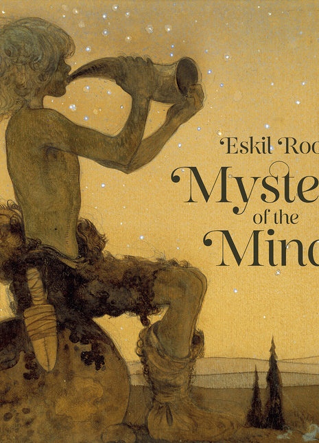 the album cover for Eskil Roos - Mystery Of The Mind