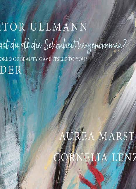 the album cover for Aurea Marston - Lieder