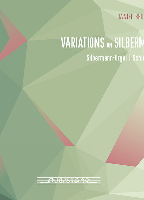 the album cover for Daniel Beilschmidt - Variations On Silbermann