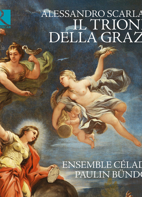 the album cover for Ensemble Celadon - Scarlatti: Il Trionfo Della Grazia