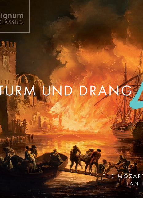 the album cover for Alexandra Lowe - Sturm Und Drang Vol. 4
