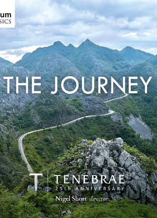 the album cover for TENEBRAE - Journey